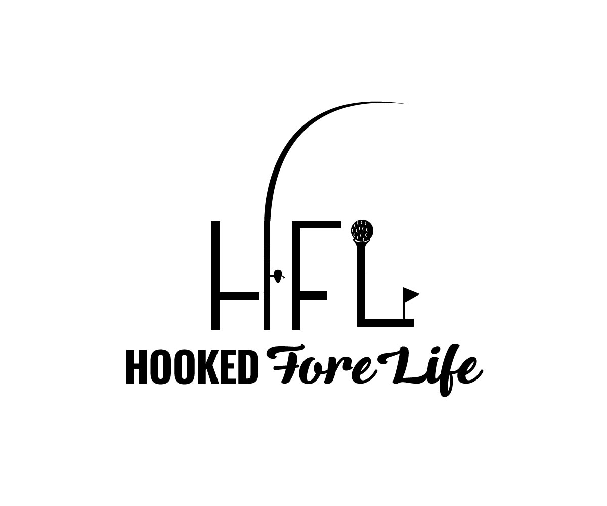 Logo Design by Ansh Design for Hooked Fore Life | Design #30806429