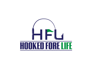 Logo Design by Ansh Design for Hooked Fore Life | Design: #30806430