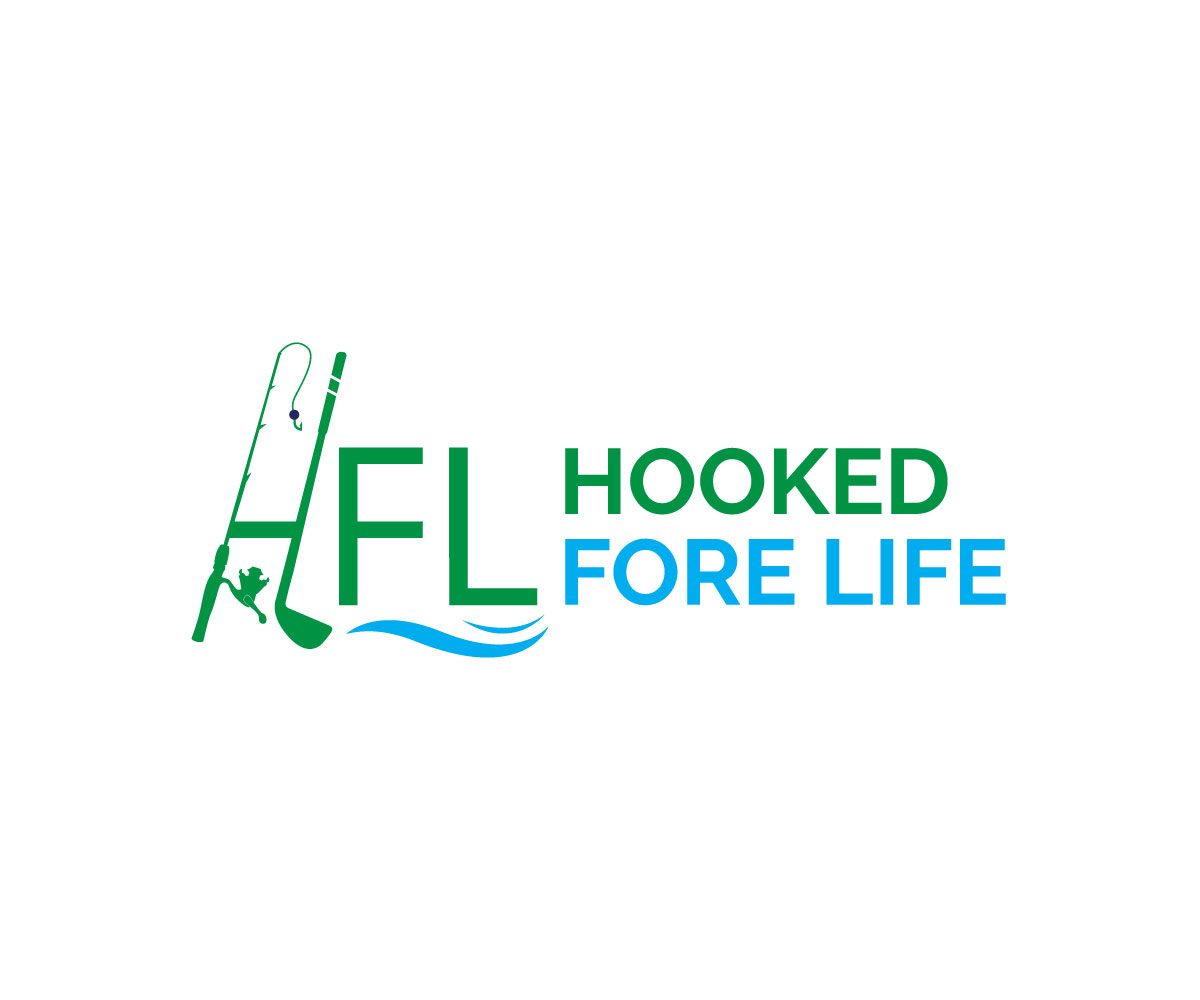 Logo Design by Ansh Design for Hooked Fore Life | Design #30806431