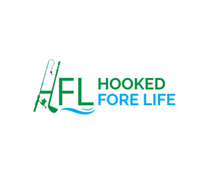 Logo Design by Ansh Design for Hooked Fore Life | Design: #30806431