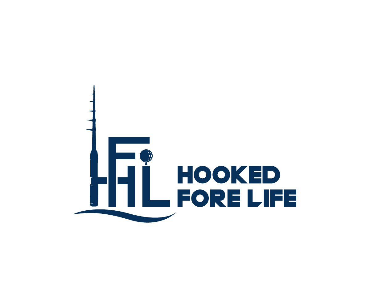 Logo Design by Ansh Design for Hooked Fore Life | Design #30806738