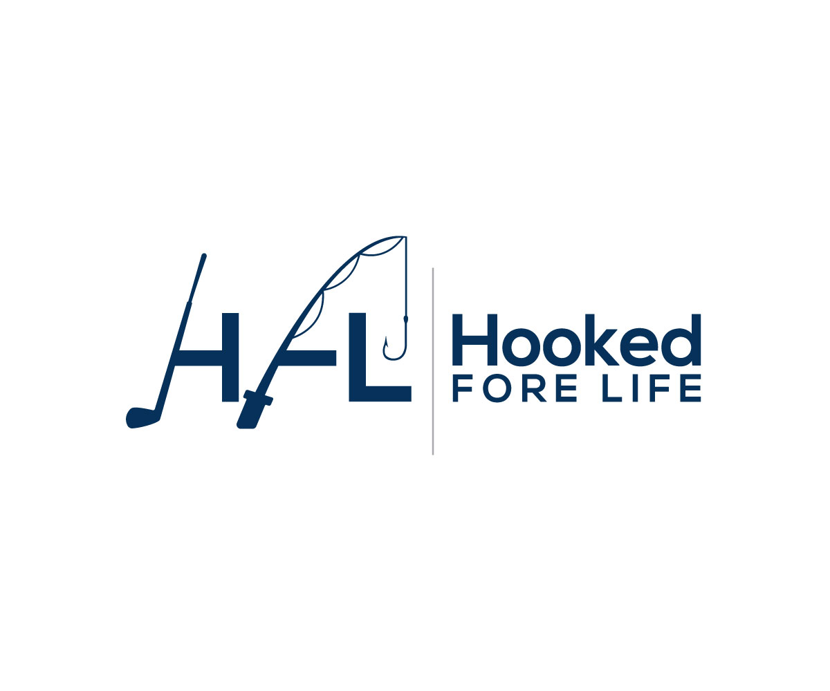 Diseño de Logo por Ansh Design para Hooked Fore Life | Diseño #30806739