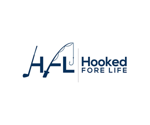 Logo Design by Ansh Design for Hooked Fore Life | Design: #30806739