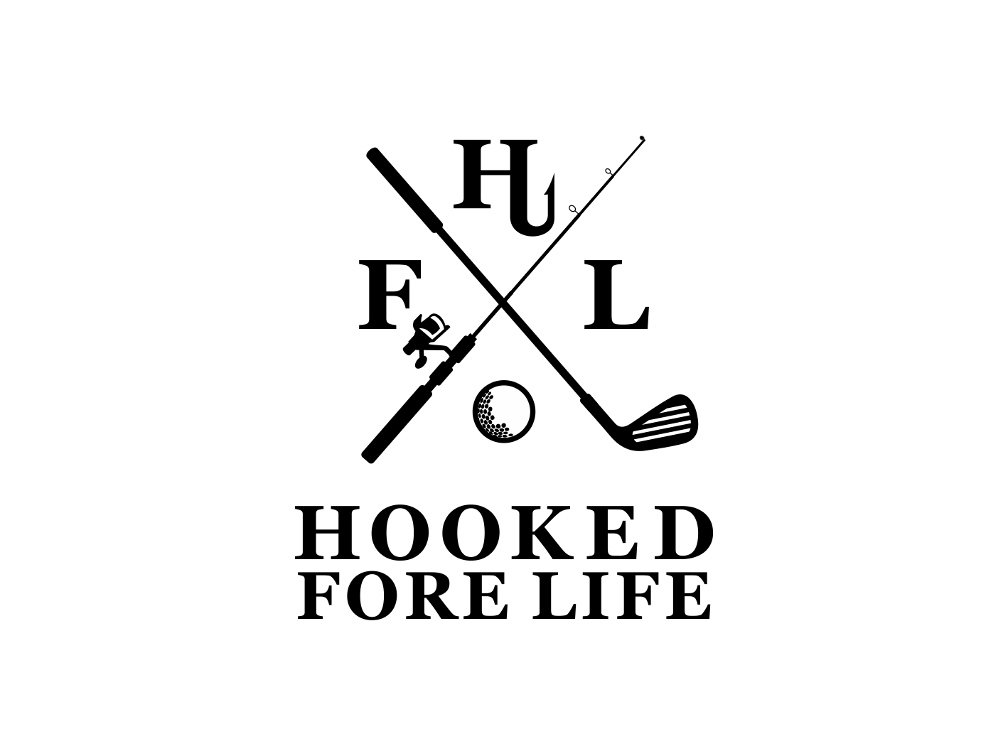 Logo Design by BNdesigner for Hooked Fore Life | Design #30817650
