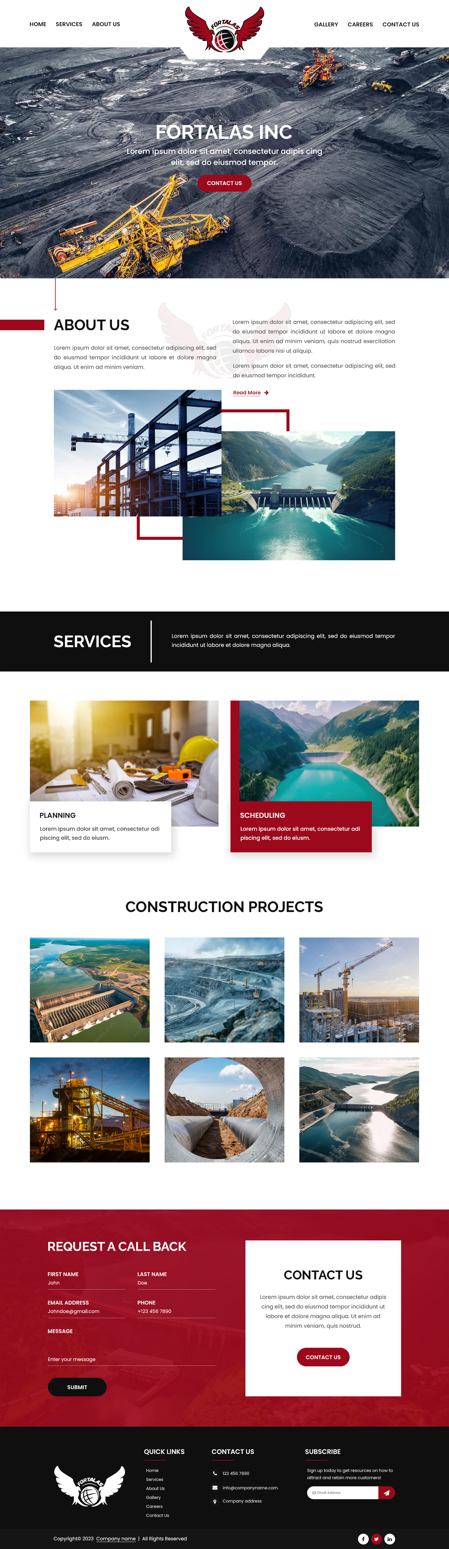 Web Design by James 144 for this project | Design #30809160