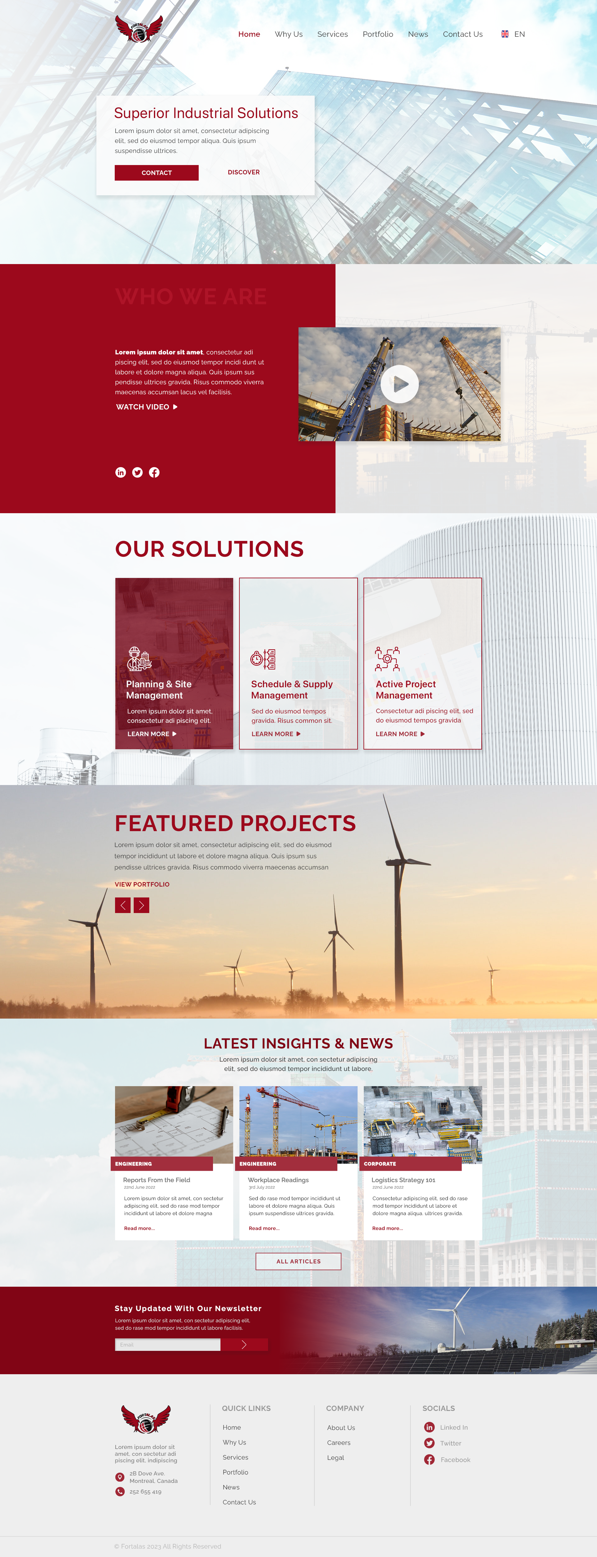 Web Design by C9 Designs for this project | Design #30807214