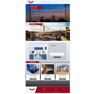 Web Design by Rudistudio for this project | Design: #30825179