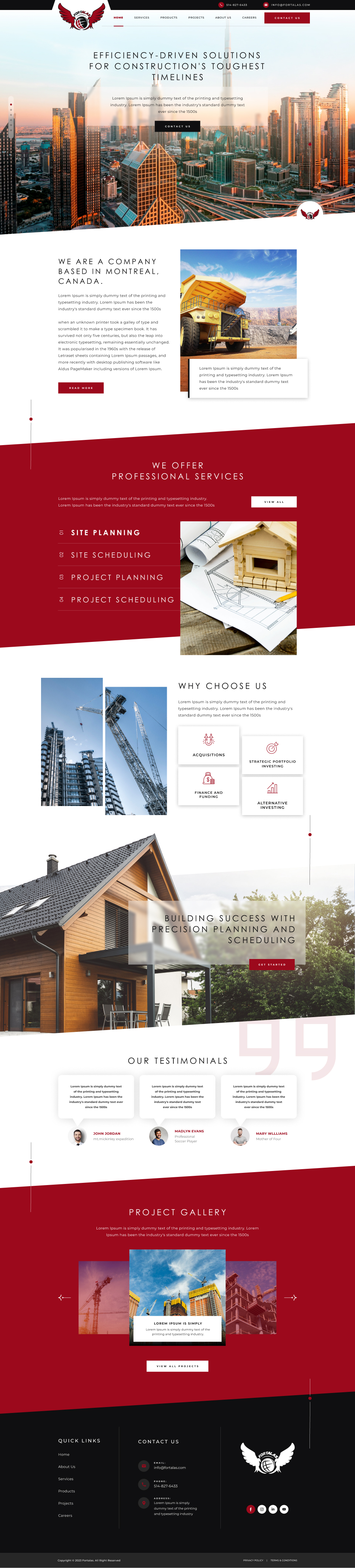 Web Design by Hafsa Fatymah for this project | Design #30814231
