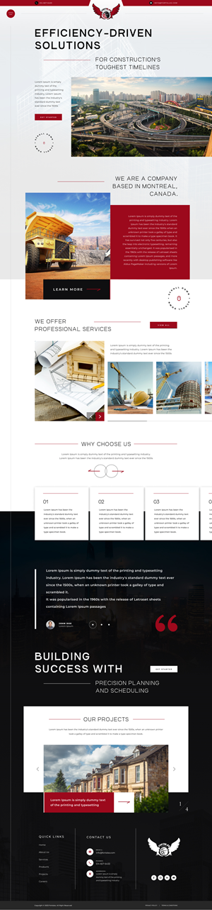 Web Design by Hafsa Fatymah for this project | Design: #30814232