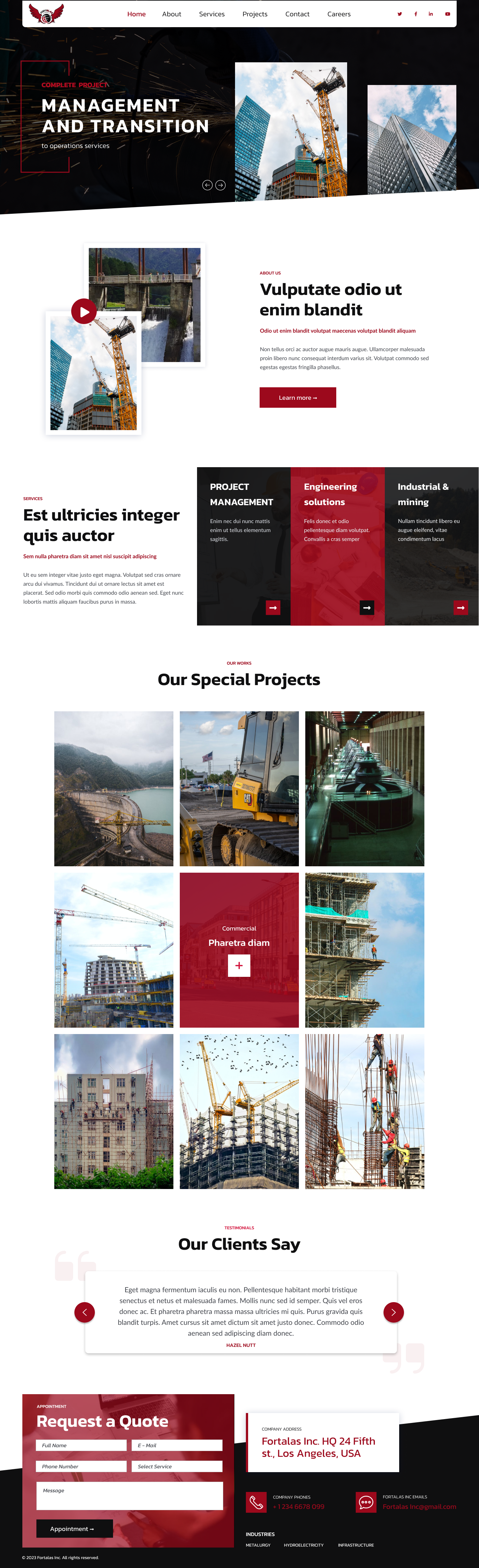 Web Design by TOPDEVIT for this project | Design #30824459