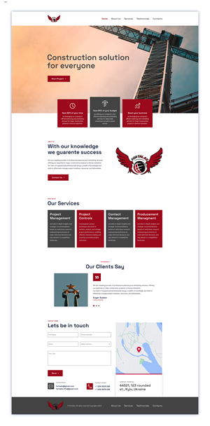 Web Design by AleBu for this project | Design: #30843739