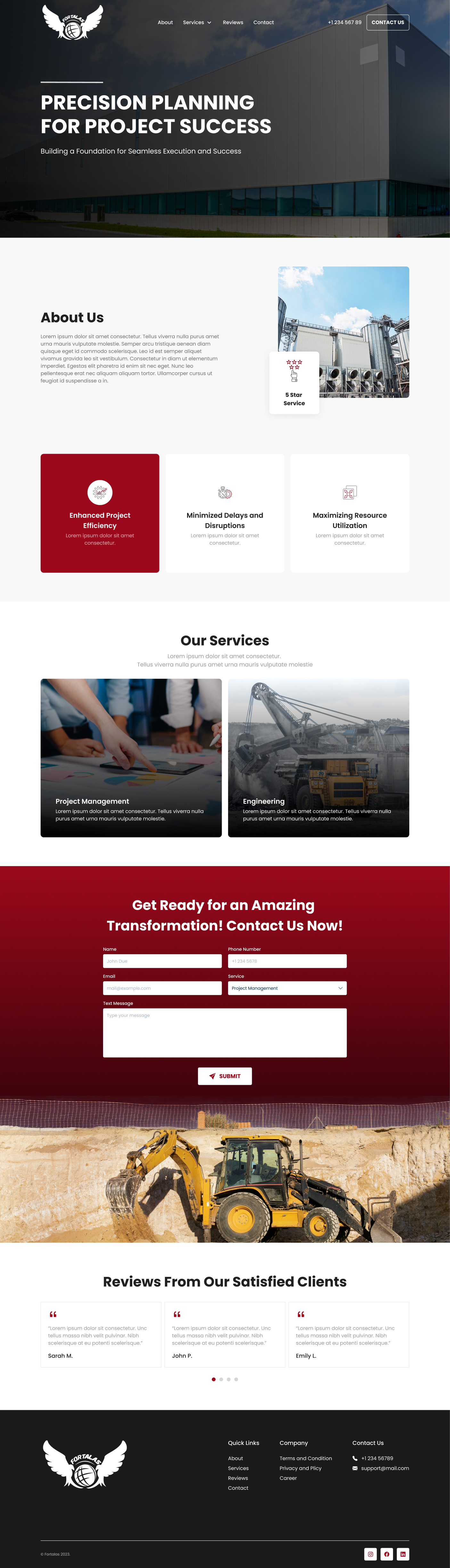 Web Design by Haidarradam for this project | Design #30820988