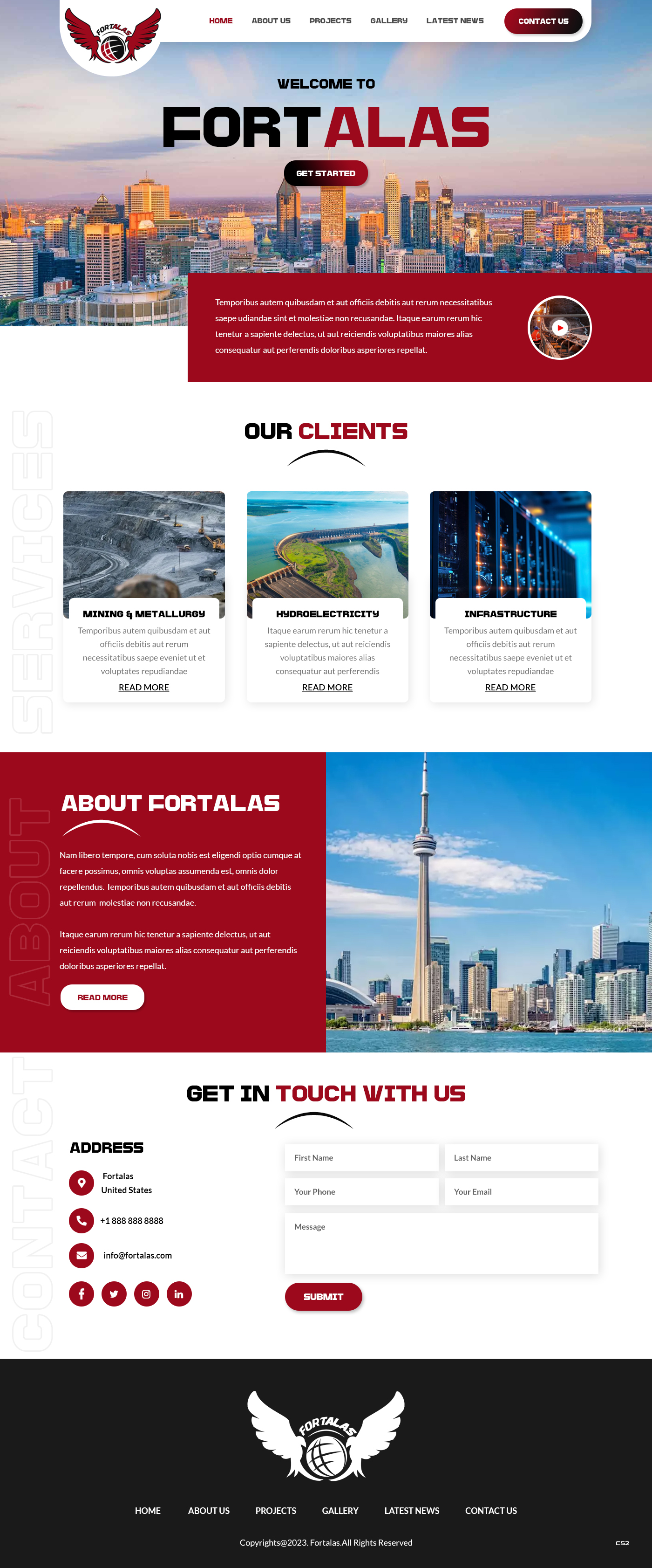 Web Design by pb for this project | Design #30815352