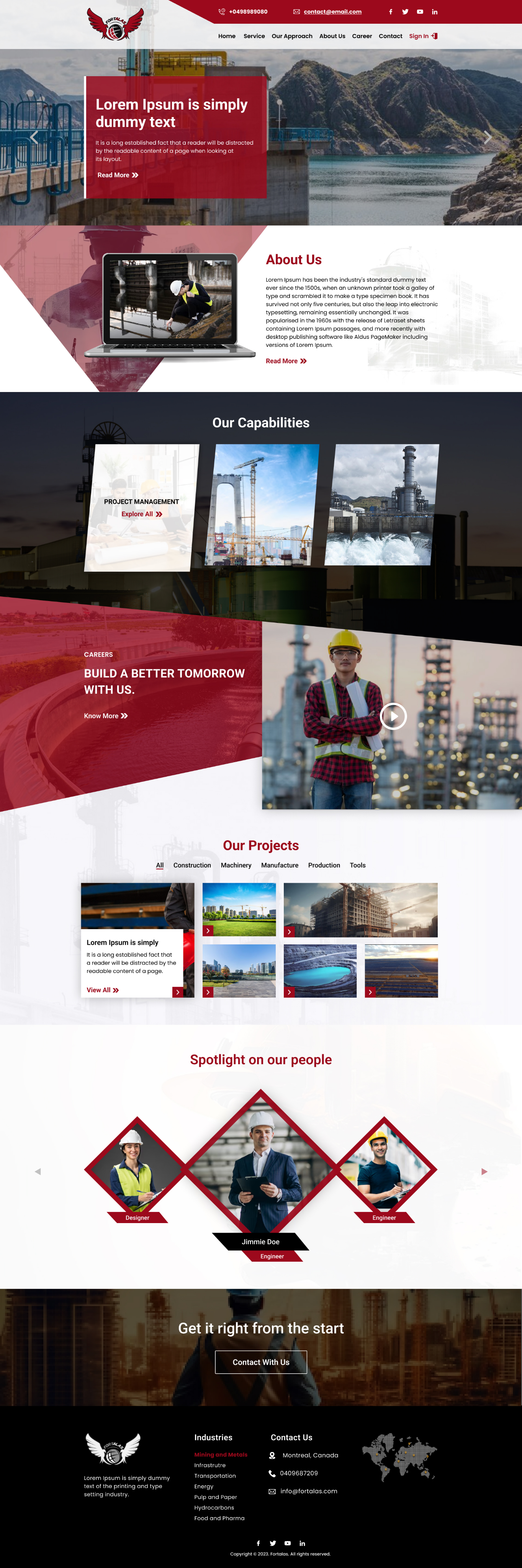 Web Design par Pram Shaw pour ce projet | Design #30813986