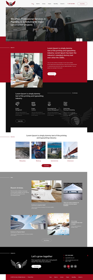 Web Design by Ved Web Services for this project | Design: #30814603