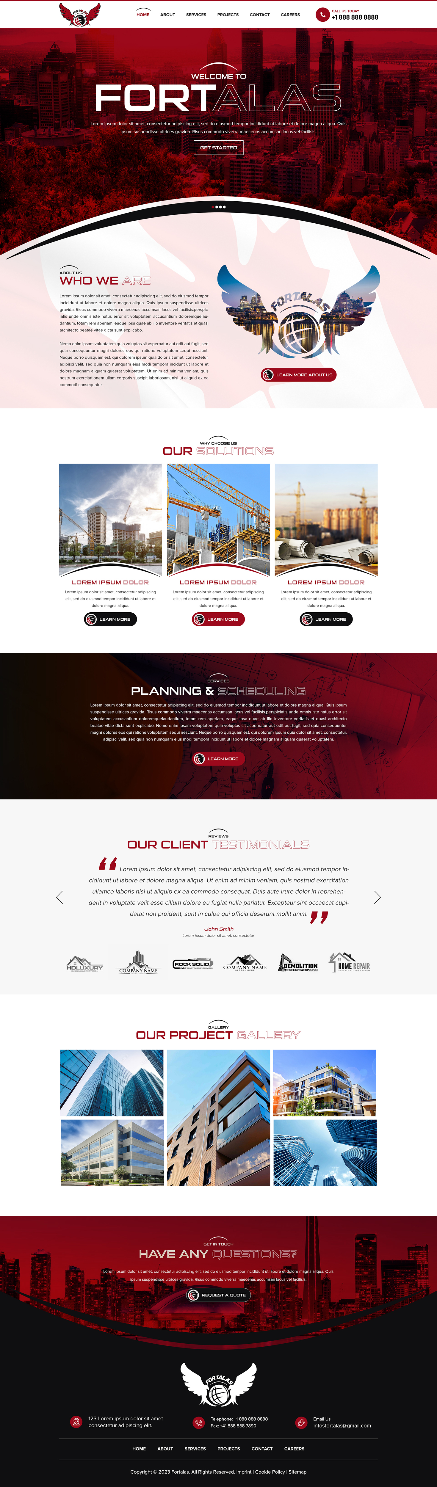Web Design by Titan Eagle for this project | Design: #30832158