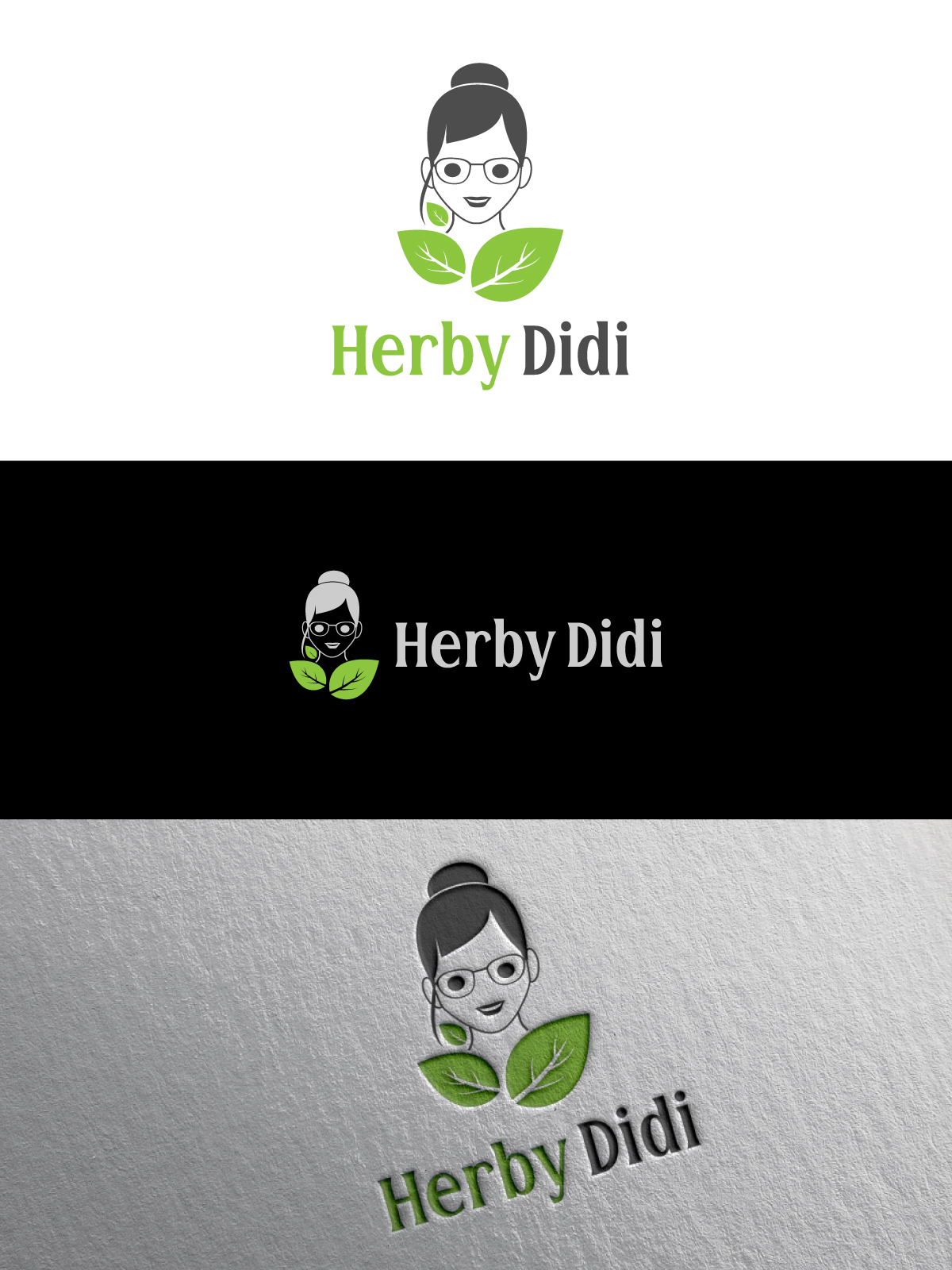 Logo Design by Farhad Kreative for Herby Didi | Design #30806461