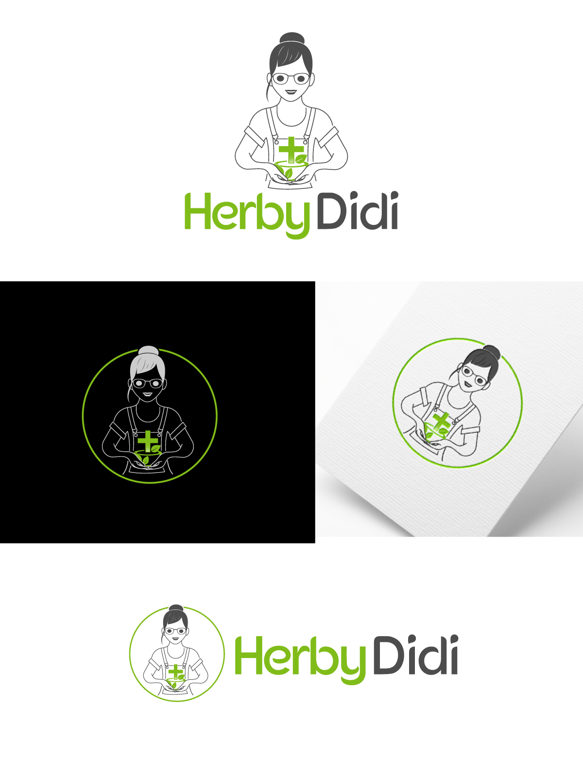 Logo Design by Farhad Kreative for Herby Didi | Design #30817714