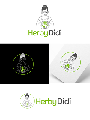 Logo Design by Farhad Kreative for Herby Didi | Design: #30817714