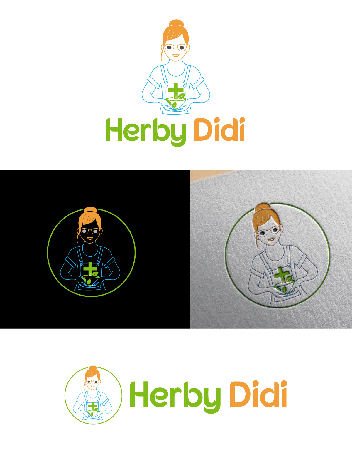 Logo Design by Farhad Kreative for Herby Didi | Design #30819027