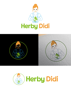 Logo Design by Farhad Kreative for Herby Didi | Design: #30819027
