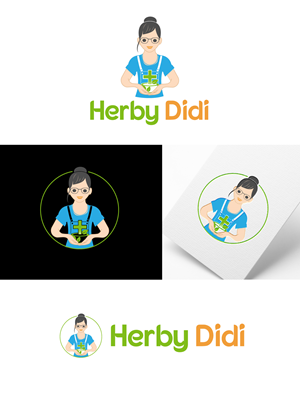 Logo Design by Farhad Kreative for Herby Didi | Design #30822844
