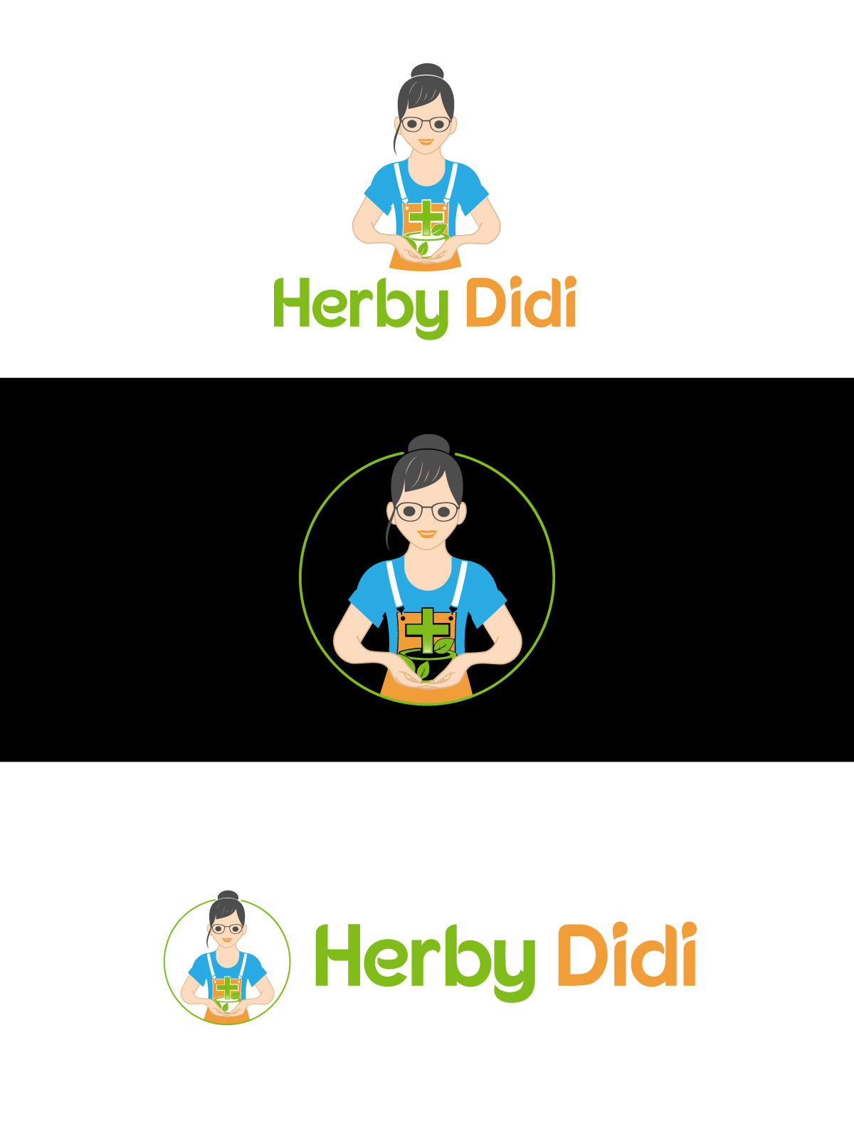 Logo Design by Farhad Kreative for Herby Didi | Design #30824188