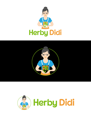 Logo Design by Farhad Kreative for Herby Didi | Design: #30824188