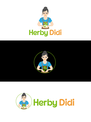 Logo Design by Farhad Kreative for Herby Didi | Design: #30828181