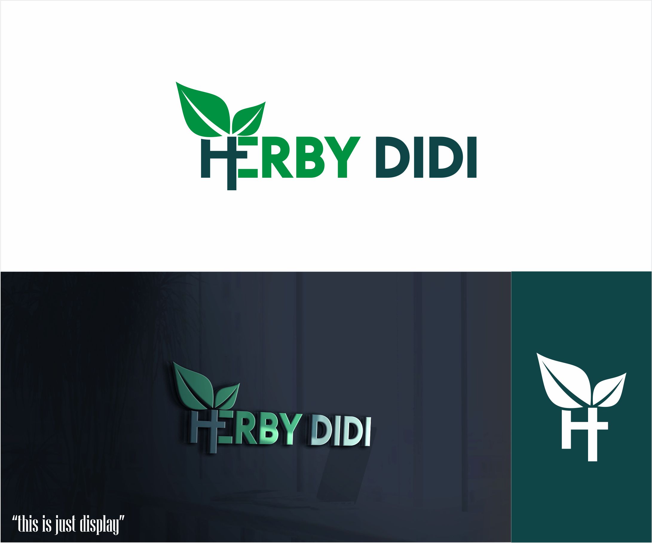 Logo Design by alkaline for Herby Didi | Design #30808560