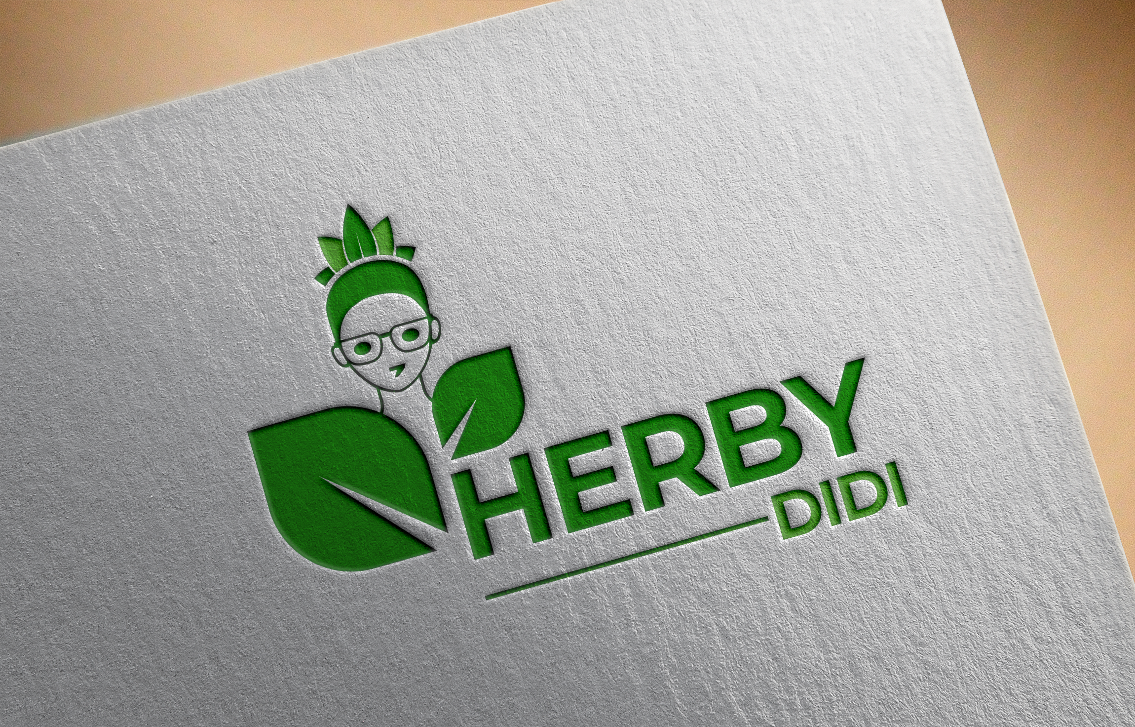 Logo Design by Graphixpointt for Herby Didi | Design #30824107