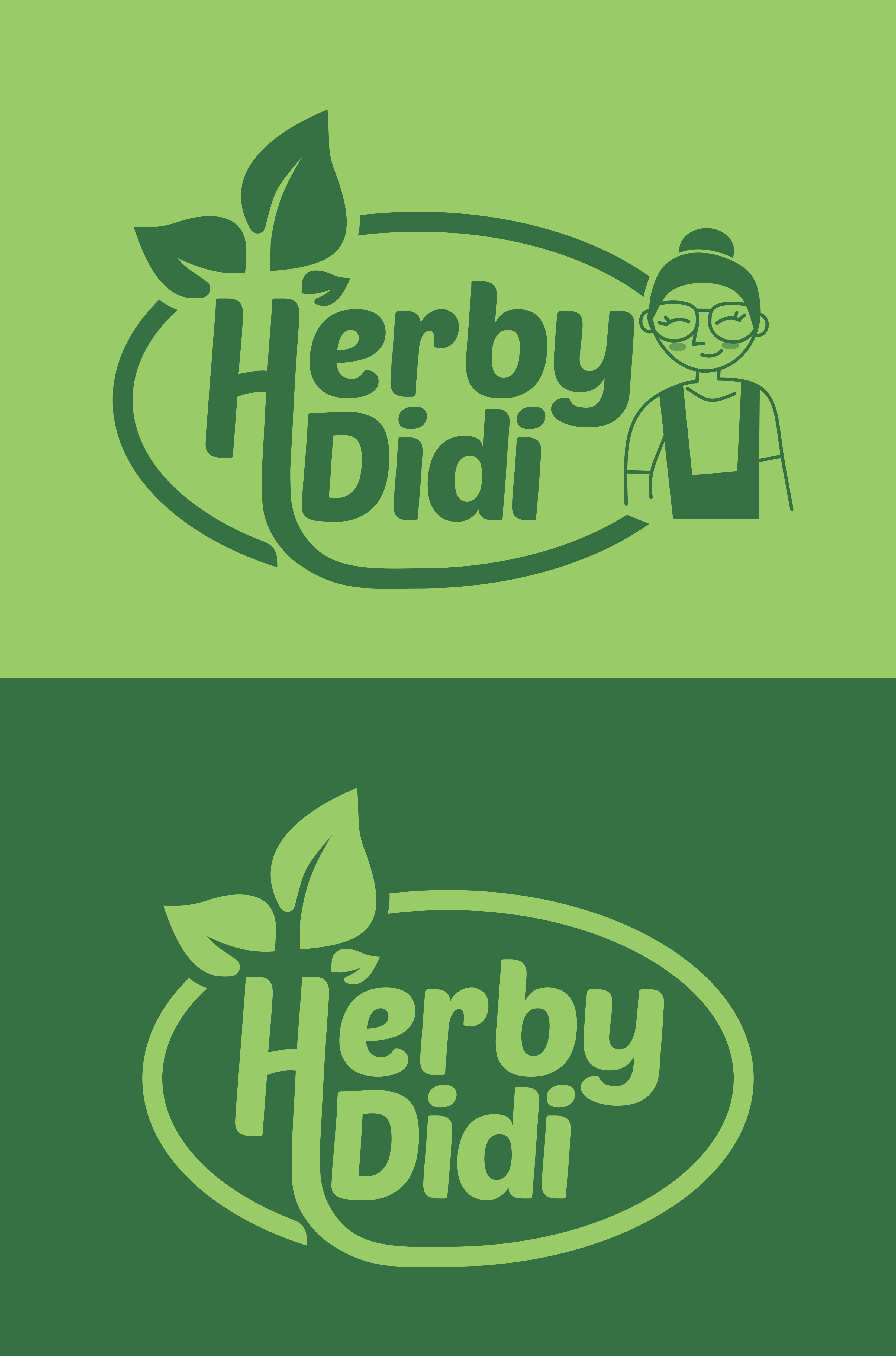 Logo Design by GambarSERU for Herby Didi | Design #30808404