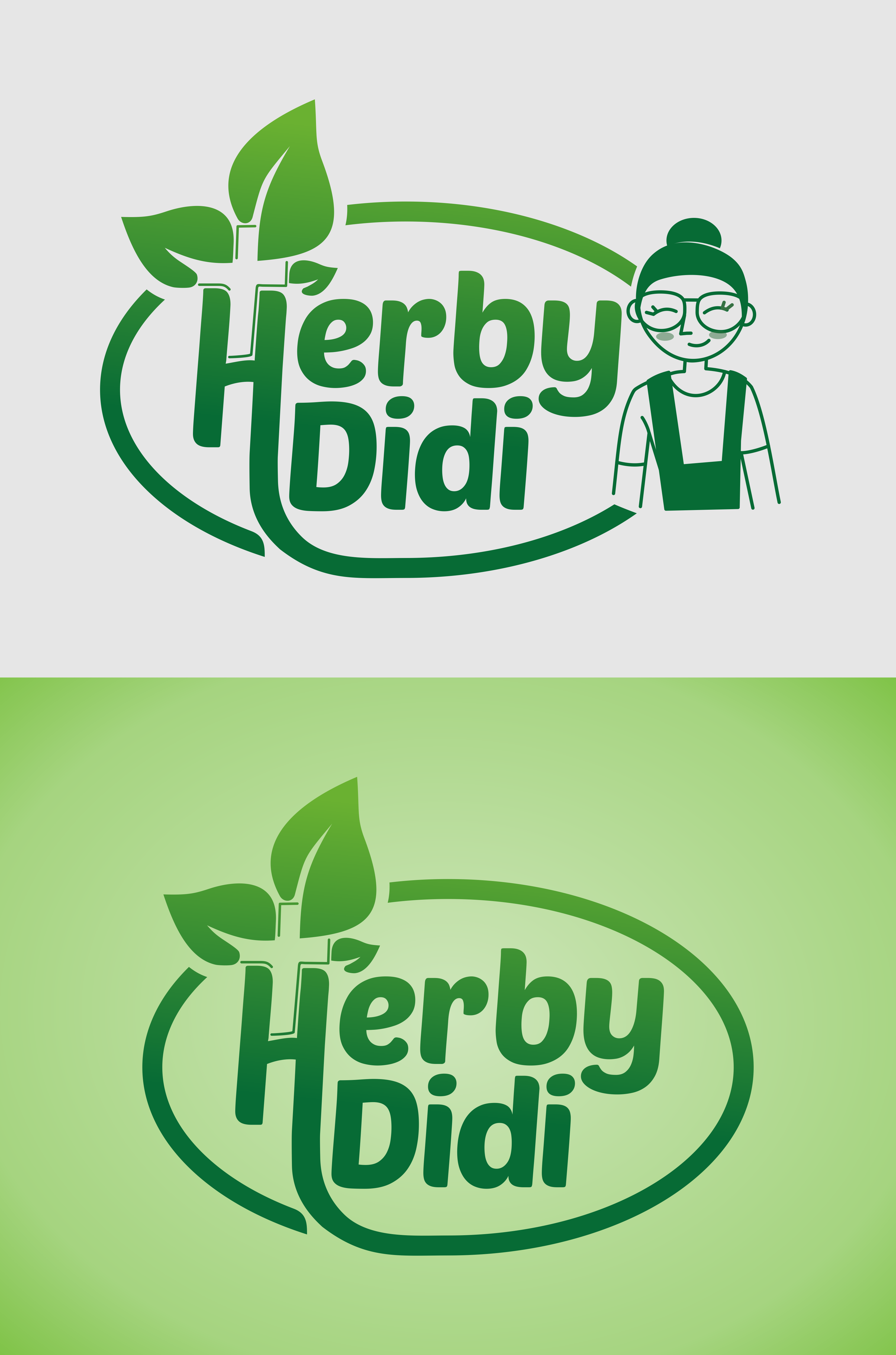 Logo Design by GambarSERU for Herby Didi | Design #30834685