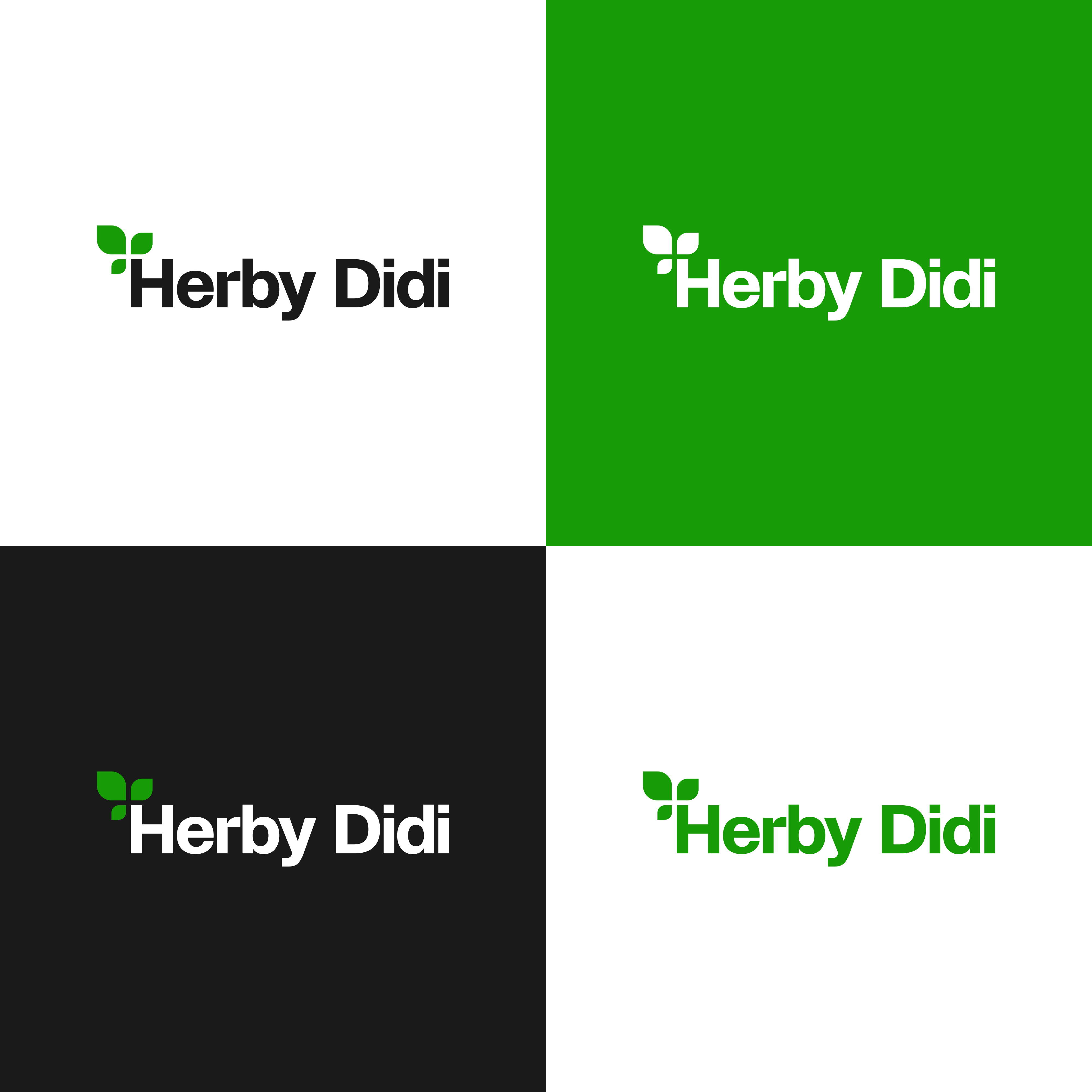 Logo Design by ge.logo for Herby Didi | Design #30817707