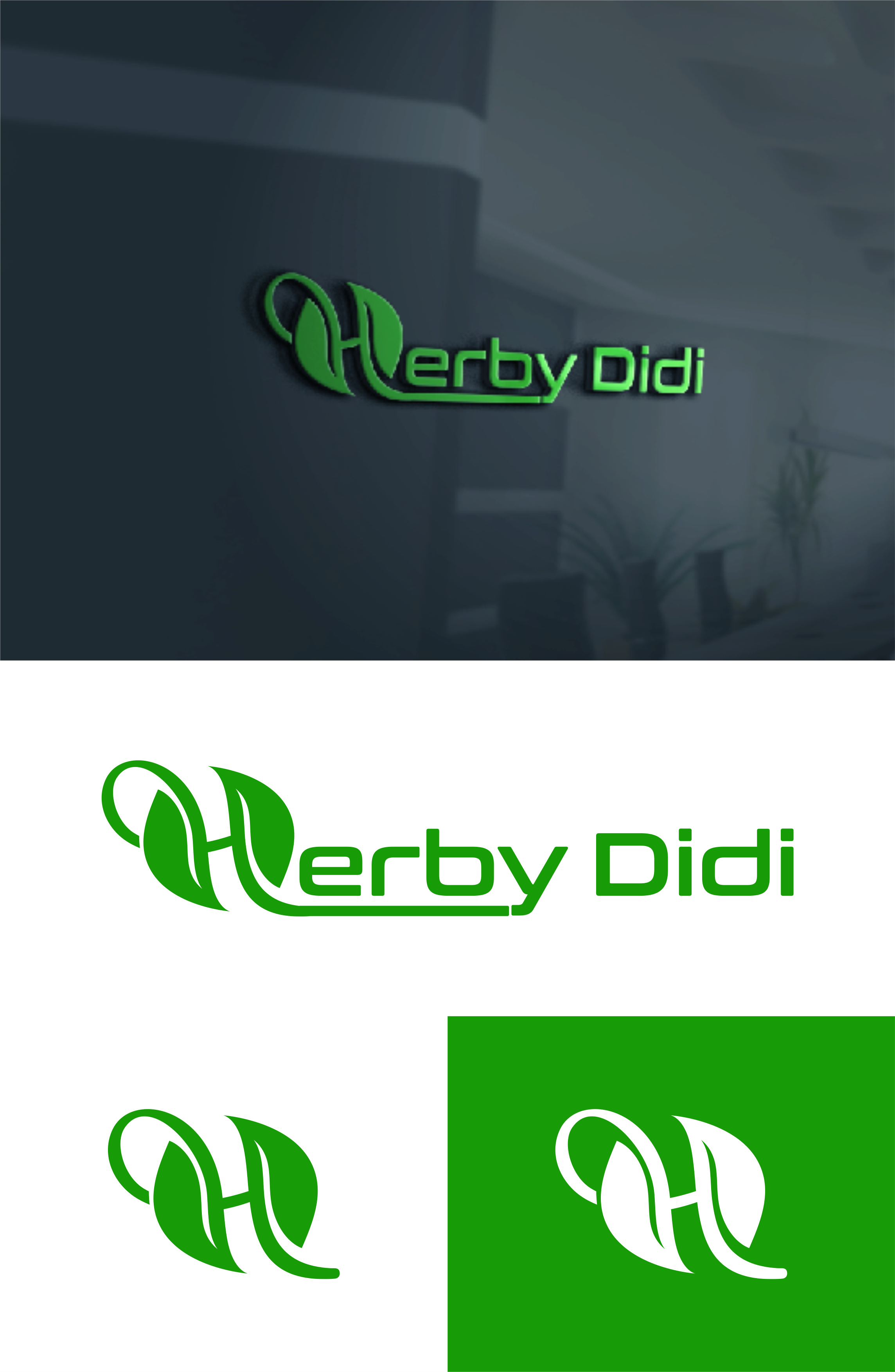 Logo Design by healer1617 for Herby Didi | Design #30804540
