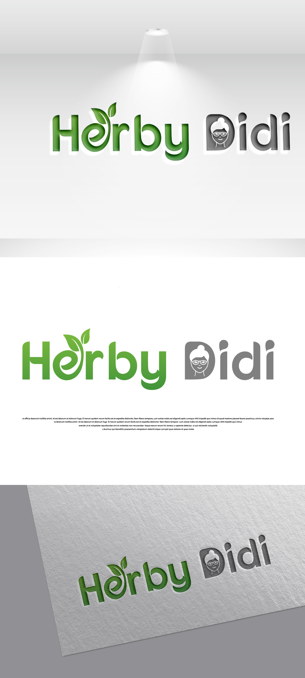 Diseño de Logo por tanjir01 para Herby Didi | Diseño #30811243