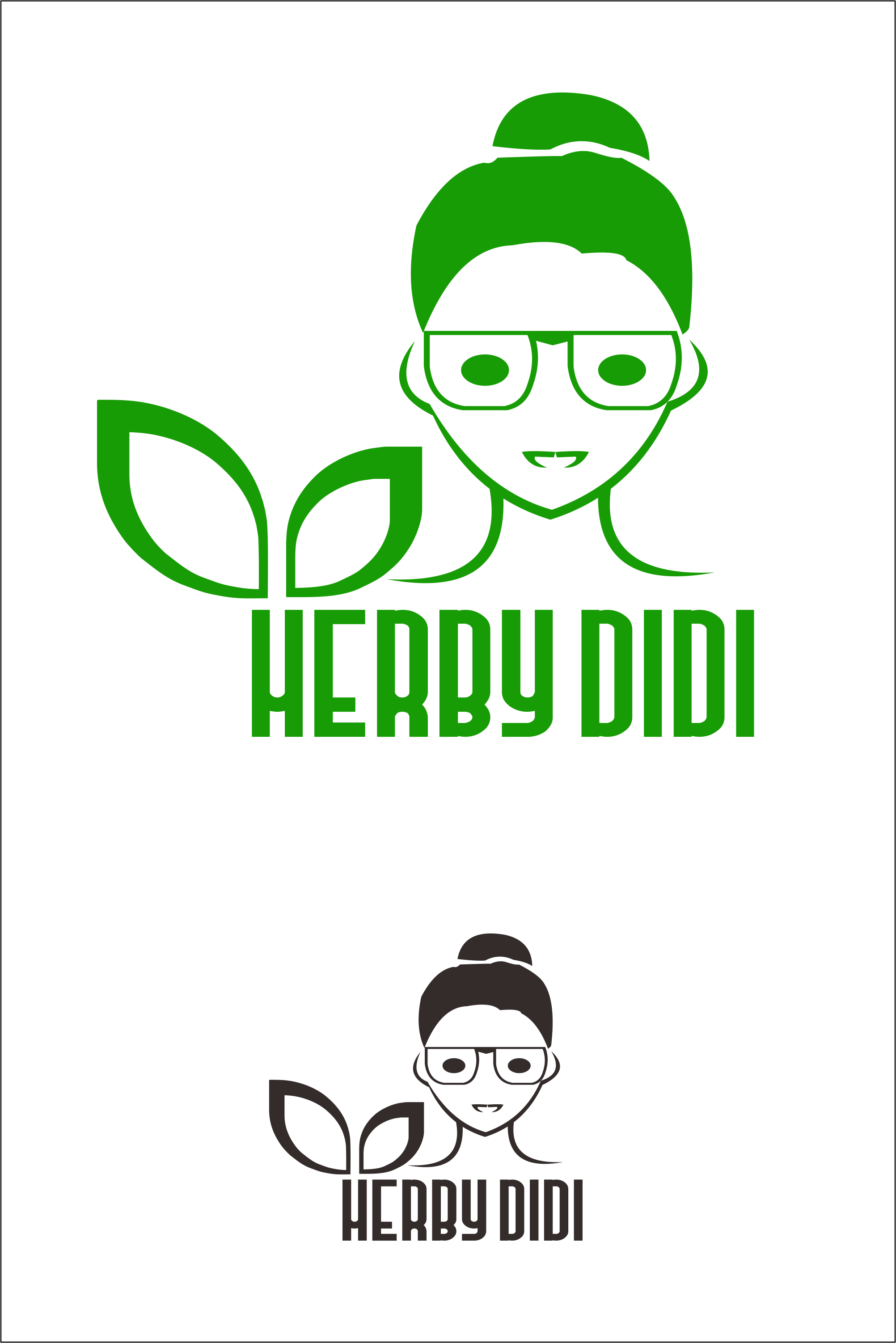 Logo Design by Afika_YN for Herby Didi | Design #30818006