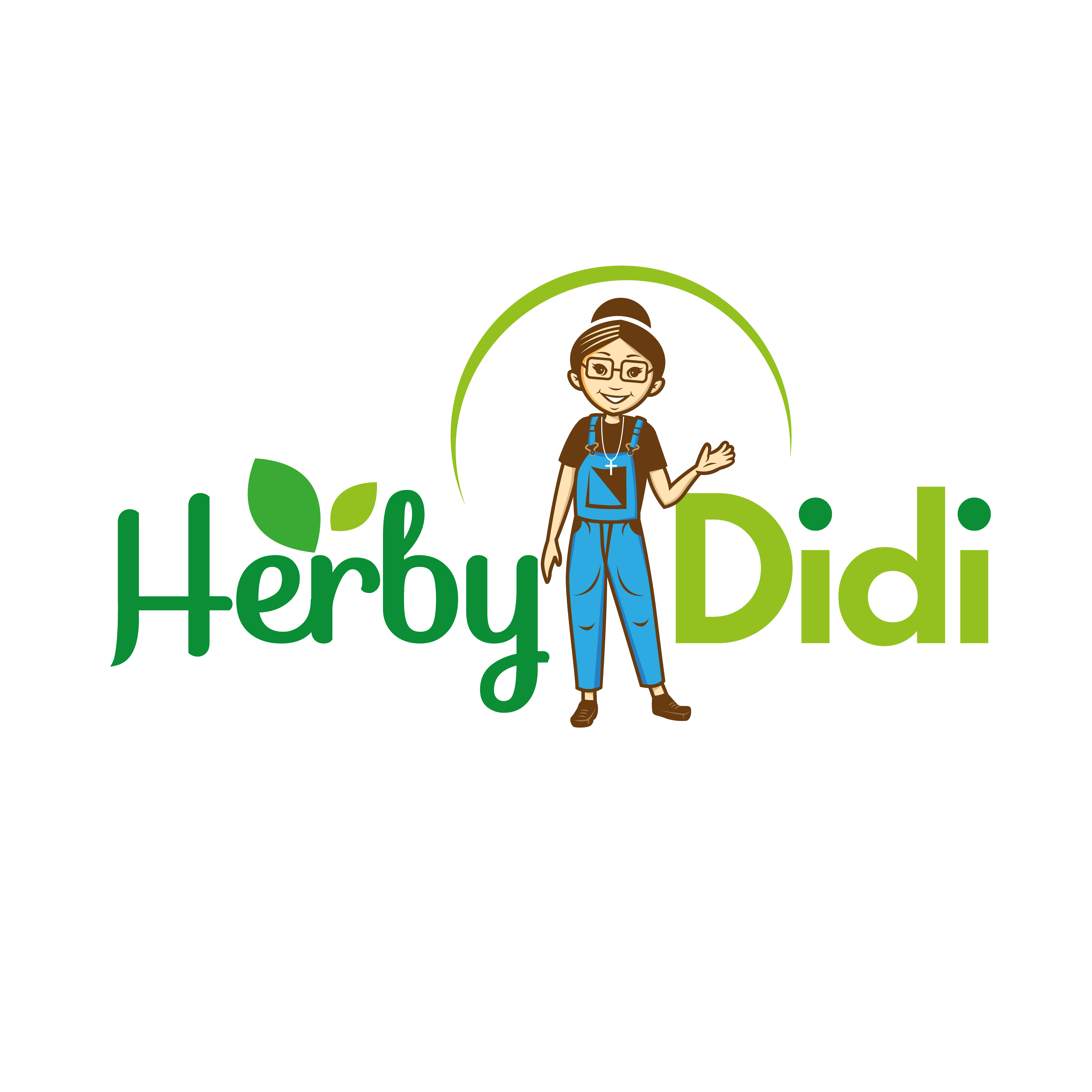 Logo Design by AbhishekkM'24 for Herby Didi | Design #30819380