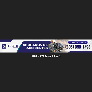 Banner-Design von Anhar für dieses Projekt | Design: #30802611