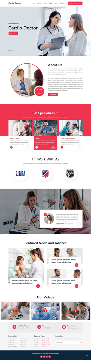 Squarespace Design by pb for this project | Design: #30808883
