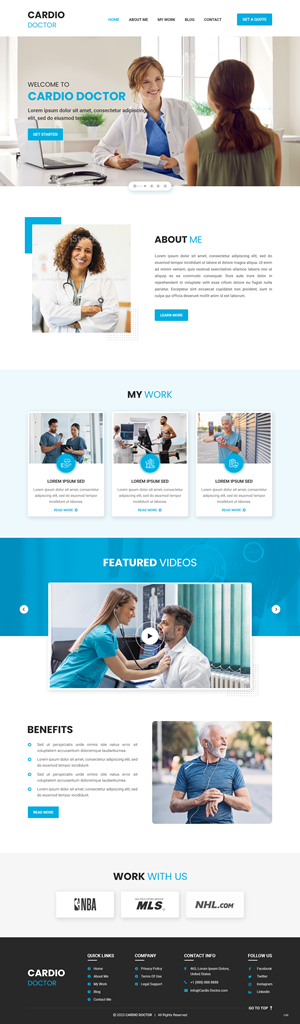 Squarespace Design by pb for this project | Design: #30808884