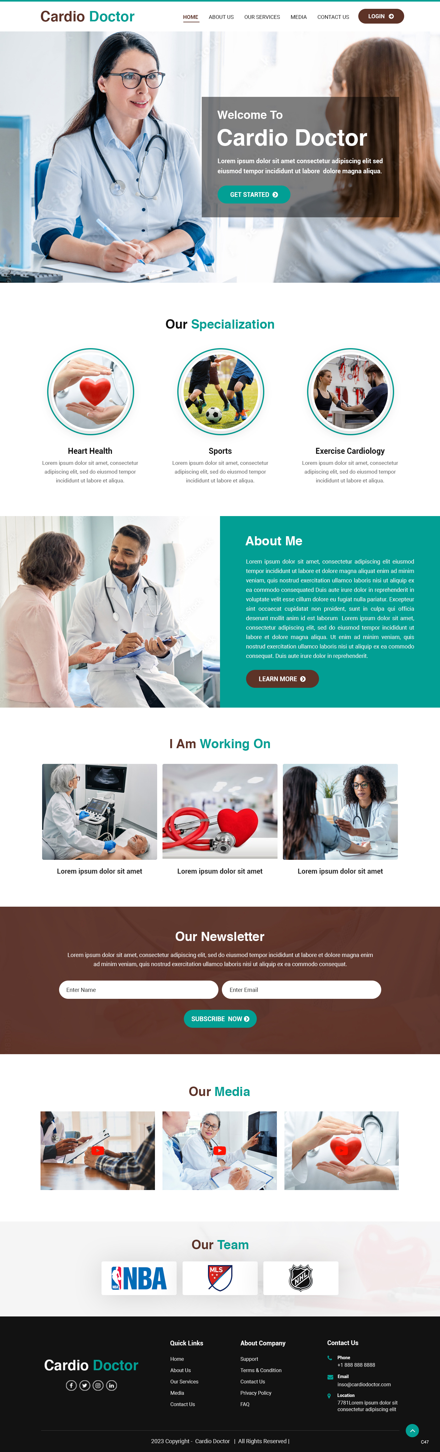 Squarespace Design by pb for this project | Design #30808886