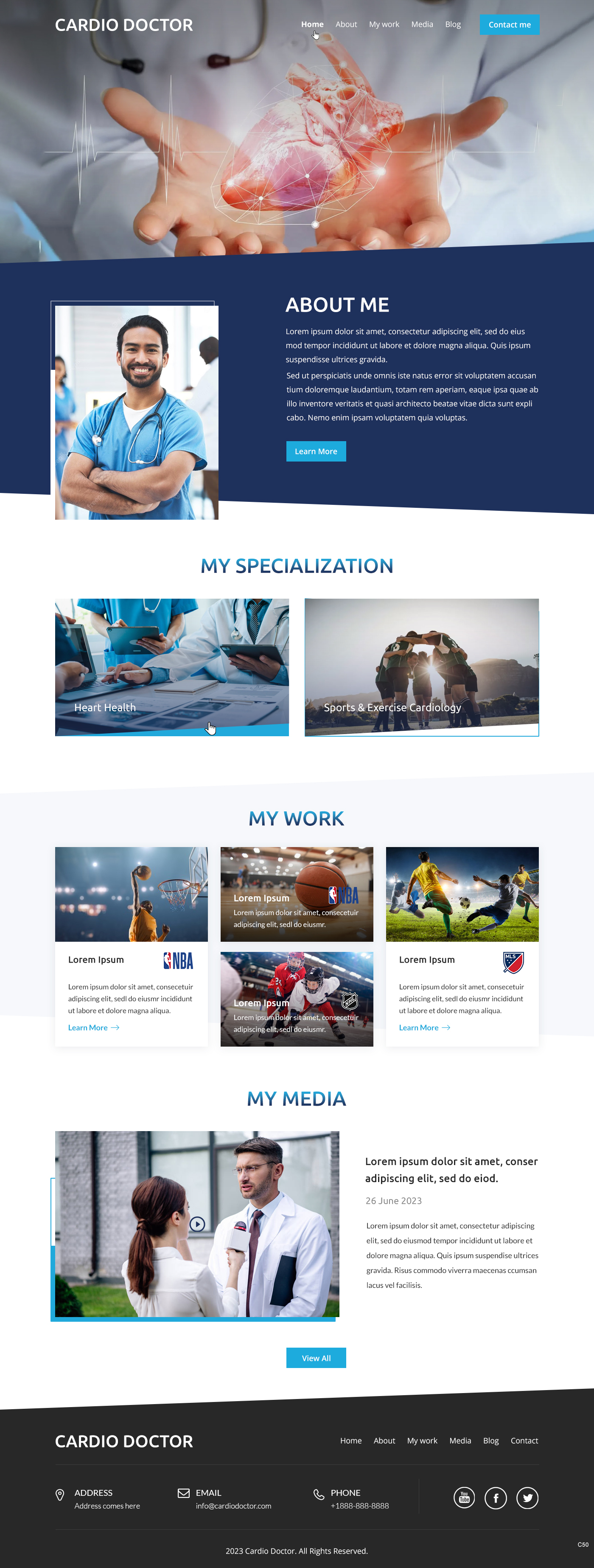 Squarespace Design by pb for this project | Design #30808890