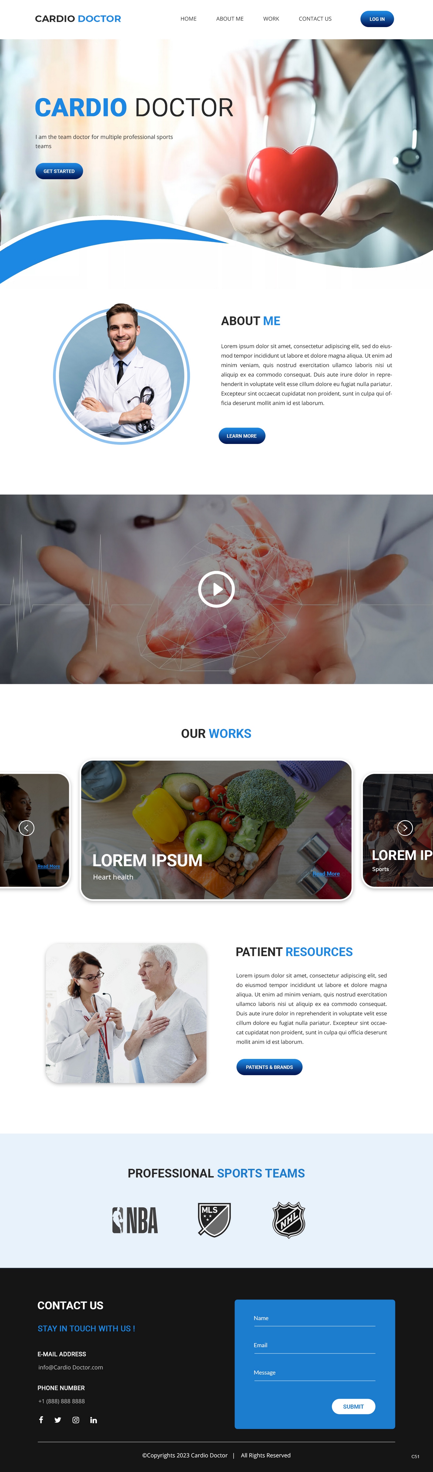 Squarespace Design by pb for this project | Design #30808892