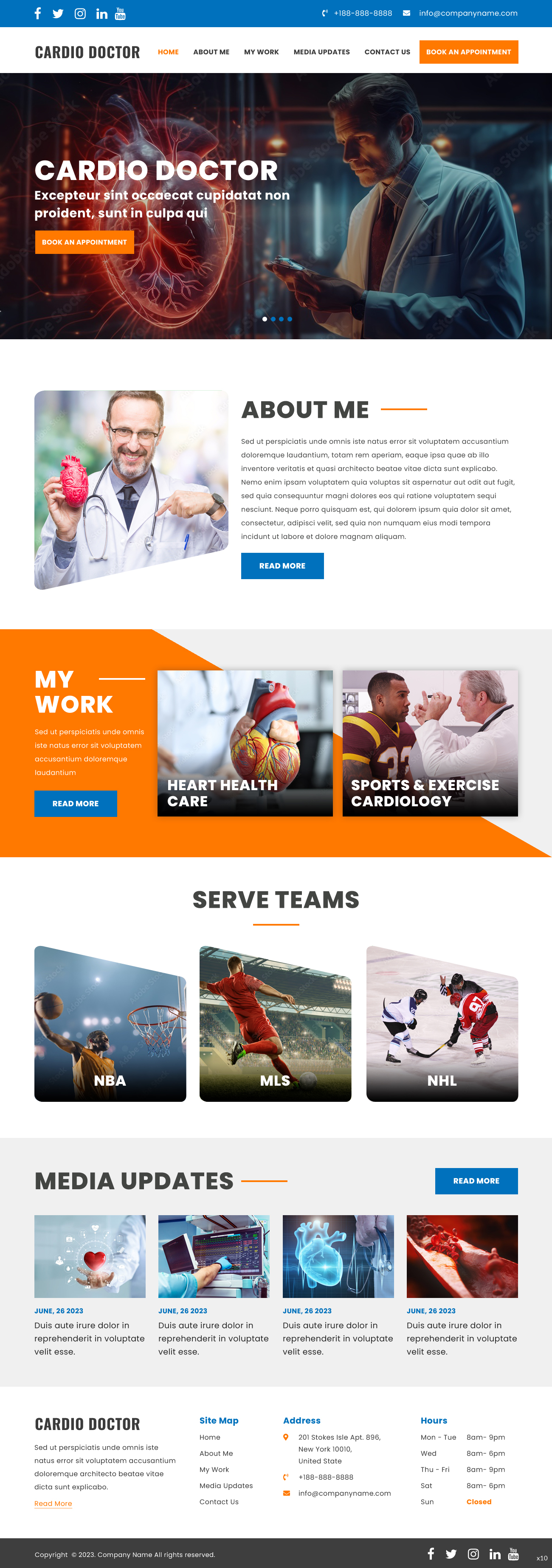 Squarespace Design by pb for this project | Design #30808894