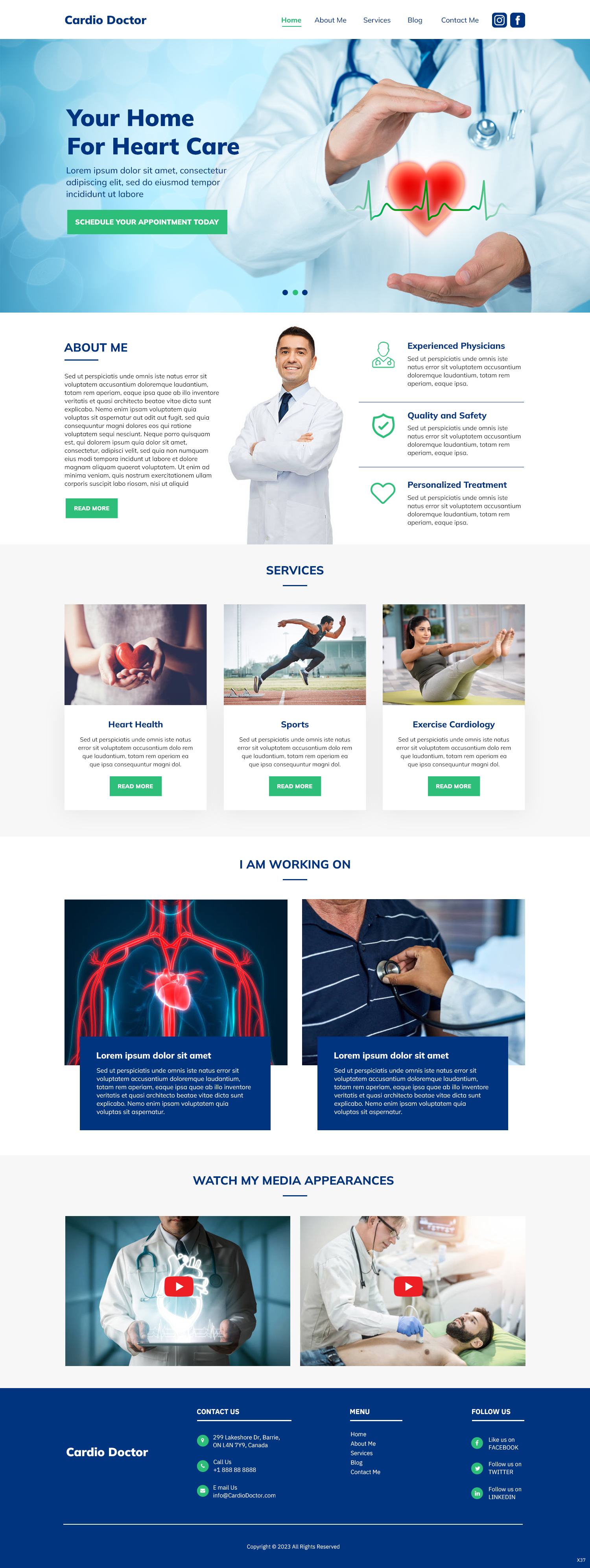 Diseño de Squarespace por pb para este proyecto | Diseño #30808899