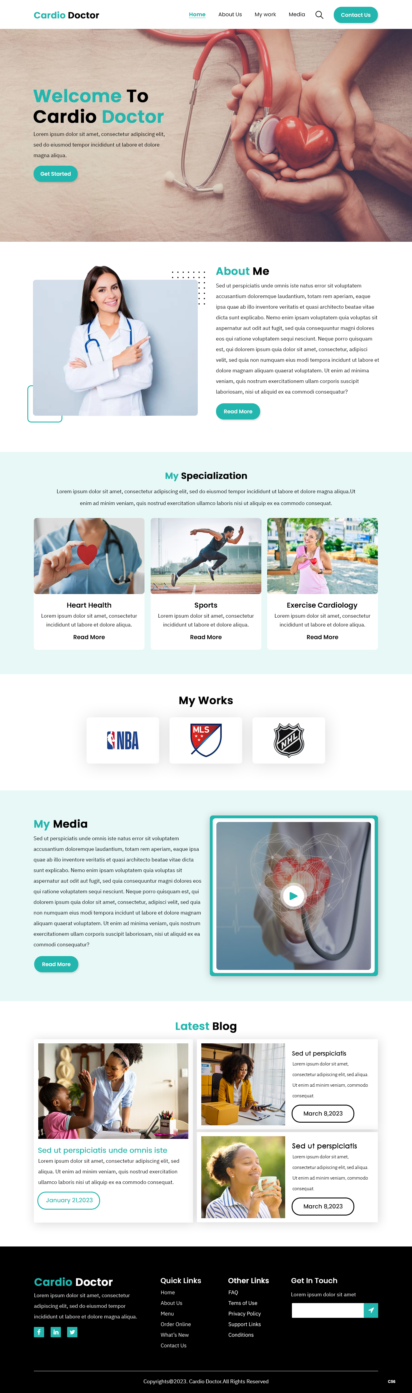 Squarespace Design by pb for this project | Design #30815342