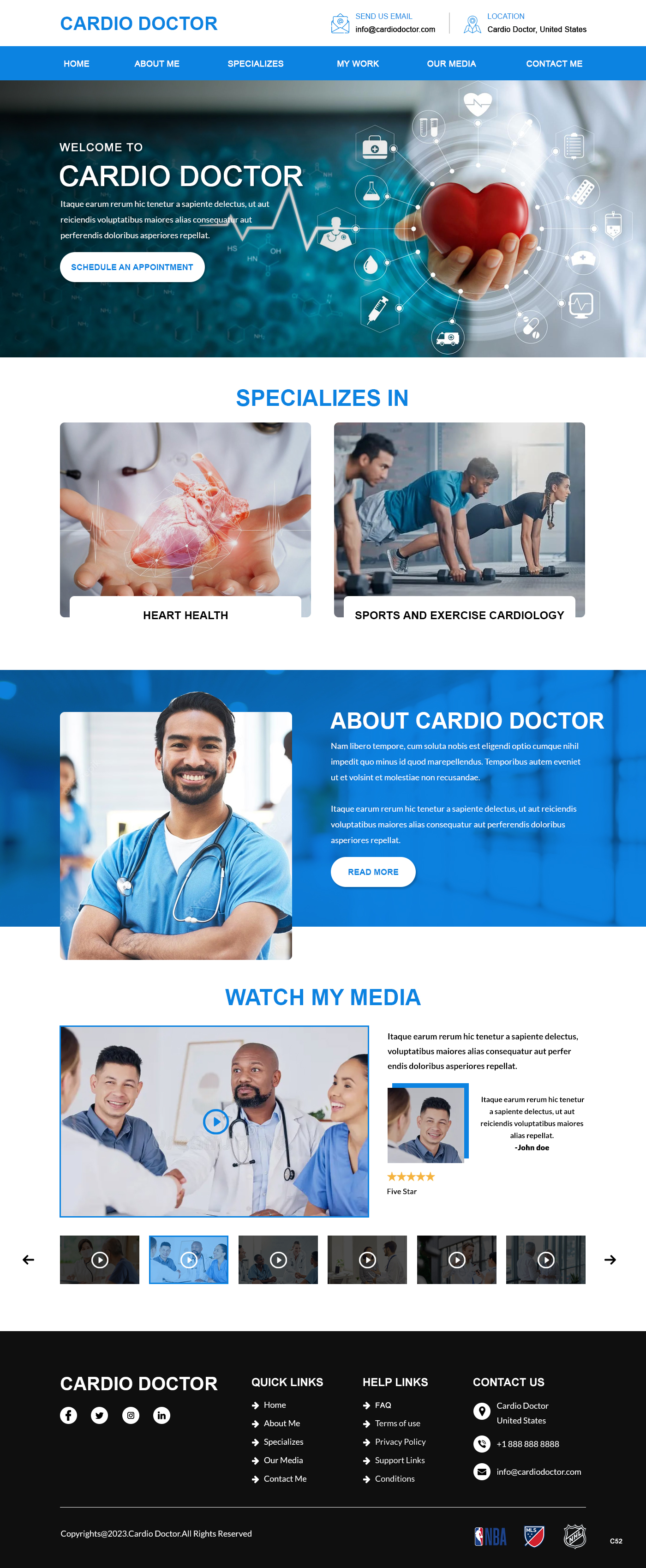 Squarespace Design by pb for this project | Design #30815346
