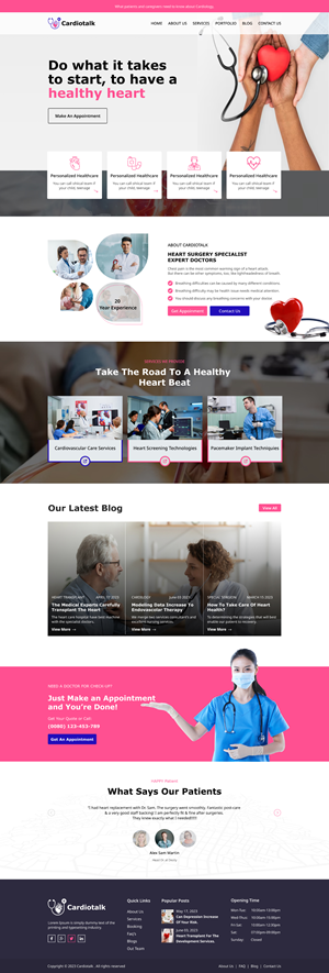 Squarespace Design by Pram Shaw