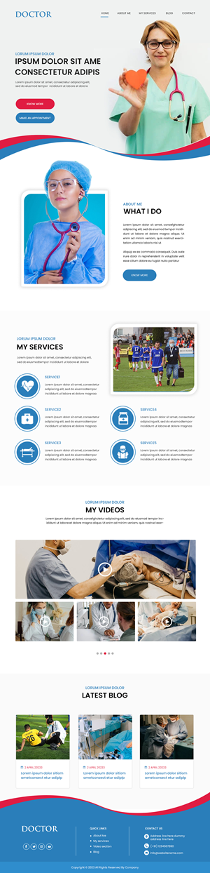 Squarespace Design by Creations Box 2015 for this project | Design #30806396